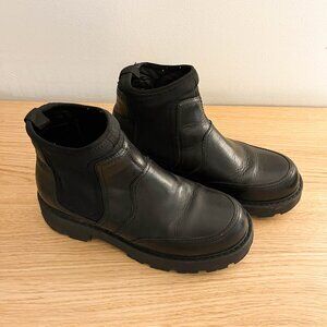 Vagabond Chunky Ankle Boots (Size 38, US)